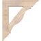 Ekena Millwork Funston Traditional Smooth Bracket, Douglas Fir, 5 1/2"W x 32"D x 36"H BKT06X32X36FST01SDF - alternate 3